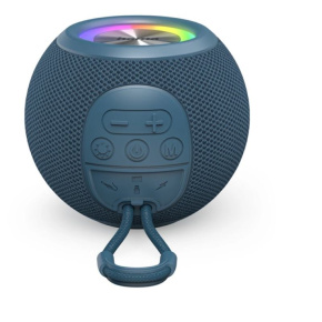 HAMA Ball, Bezdrôtový reproduktor, 5W, modrý
