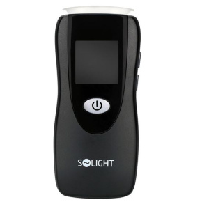 Solight profesionální bezkontaktní alkohol tester, Fuel Cell, 0,0 - 5,0‰ BAC,citlivost 0,08‰ Solight profesionální bezkontaktní alkohol tester, Fuel Cell, 0,0 - 5,0‰ BAC,citlivost 0,08‰