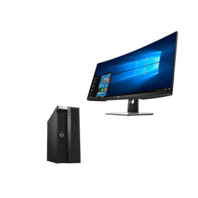 PC zostava Dell Precision 5820 + 34" UltraSharp P3418HW Curved IPS Ultrawide Monitor - Repas