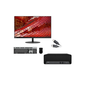 PC zostava HP ProDesk 400 G7 SFF + Radeon R5 430 2GB (Basic Gamer) + Monitor Lenovo ThinkVision T27i-10 27" - Repas