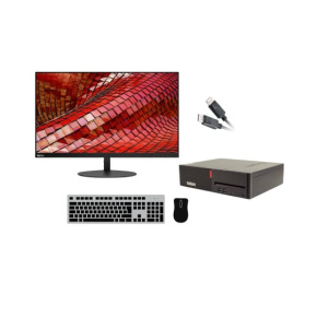 PC zostava Lenovo Thinkcentre M710s SFF + 27" Lenovo ThinkVision T27i-10 IPS Monitor - Repas