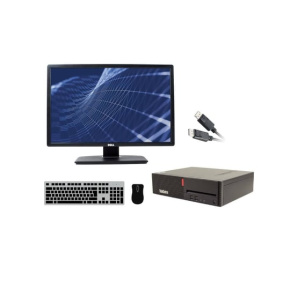 PC zostava Lenovo Thinkcentre M710s SFF + 24" Dell U2412m IPS Monitor - Repas