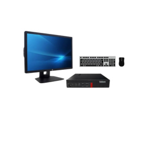 PC zostava Lenovo ThinkCentre M910q Tiny + Monitor HP Z24i 24" - Repas