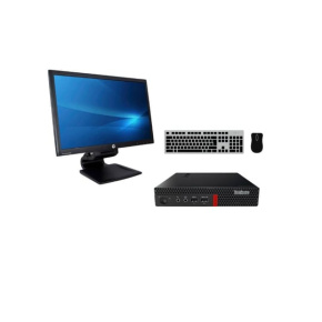 PC zostava Lenovo ThinkCentre M910q Tiny + Monitor HP Compaq LA2306x 23" - Repas