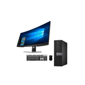 PC zostava Dell OptiPlex 7050 SFF + 34" UltraSharp P3418HW Curved Ultrawide - Repas