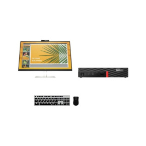 PC set Lenovo ThinkCentre M920q Tiny + HP E27d G4 Docking Monitor 27" - Repas