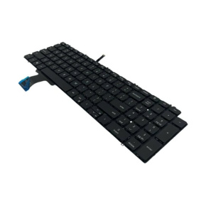 Notebook keyboard Replacement US for Dell Precision 7550, 7750, 7560, 7760