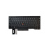 Notebook keyboard Lenovo EU for Lenovo ThinkPad E480 L480 T480S (PN: 01YP335)