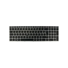 Notebook keyboard HP EU for HP ZBook 15 G5, 15 G6, ZBook 17 G5, 17 G6 - Repas