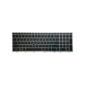 Notebook keyboard HP US for HP Elitebook 850 G5, 850 G6, 755 G5, Zbook 15u G5 - Repas