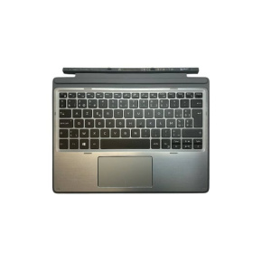 Notebook keyboard Dell EU for Dell 7200 2 in 1 keyboard + palmrest (PN: K18M)