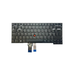 Notebook keyboard Lenovo EU for Lenovo ThinkPad T14s Gen 2 (PN: SN21A22070)