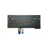 Notebook keyboard Lenovo EU for Lenovo ThinkPad T14s Gen 2 (PN: SN21A22070)