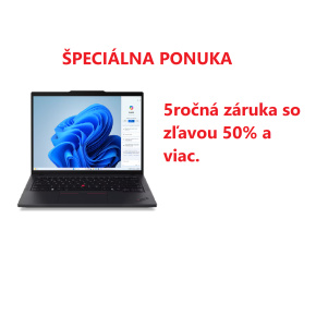 Lenovo TP T14 G5, Ryzen 7 Pro 8840U, 14.0˝ 1920x1200 WUXGA/Touch, UMA, 16GB, SSD 1TB, W11Pro, 400N, matný, 3y PS