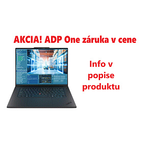 Lenovo TP P1 G8, Ultra 7 255H, 16.0˝ 3840x2400, RTX PRO 2000 Blackwell/8GB, 32GB, SSD 1TB, W11Pro, 800N, matný, 3y PS