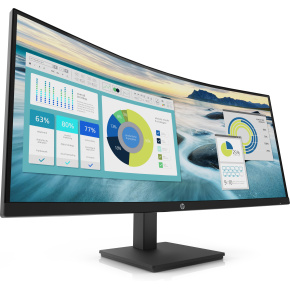 HP P34hc 34''UHD/250/DP/HDMI/5ms napájí do 65w (usb-c)