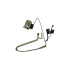 Notebook LVDS kábel Dell for Latitude 5500, 5510, Precision 3540, EDC50 TS FHD EDP IR Cable (PN: 0G1PVV) - Repas