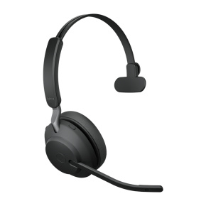 Jabra Evolve2 65/Mono/BT/Bezdrôt/Čierna