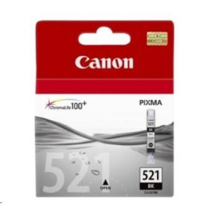Canon BJ CARTRIDGE black CLI-521BK (CLI521BK) - BLISTER SEC