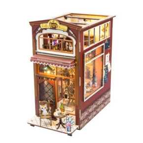 2Kids Toys 3D skládačka Zarážka na knihy Kavárna 2Kids Toys 3D skládačka Zarážka na knihy Kavárna