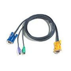 ATEN KVM združený kábel k CS-12xx, CL-10xx, PS2, 3m