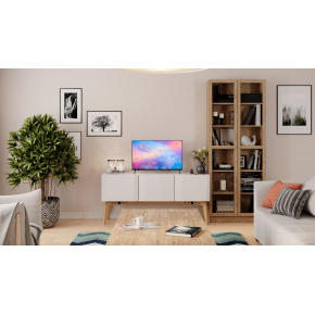 KIVI TV 32H760QB, 32" (81cm), HD LED TV, AndroidTV 11, Black, 1366x768, 60 Hz,2x8W, 33 kWh/1000h ,HDMI ports 2