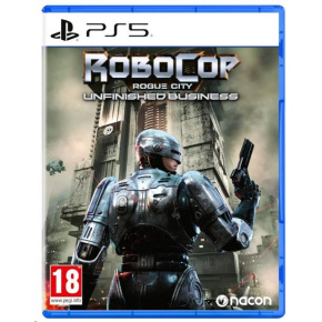 PS5 RoboCop: Rogue City - Unfinished Business