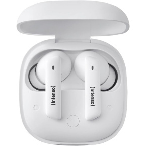 INTENSO BUDS Pro, Bezdrôtové slúchadlá, biele