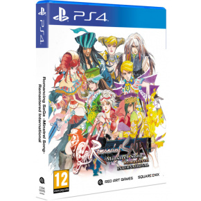 PS4 Romancing SaGa: Minstrel Song Remastered Int.