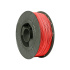 C-TECH Tisková struna (filament) ESSENTIAL LINE, PETG, červená, 1,75mm, 1kg