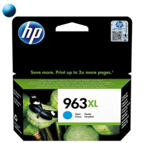 HP 963XL ink. azurová (3JA27AE)