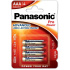 PANASONIC Alkalické baterie Pro Power LR03PPG/4BP AAA 1,5V (Blistr 4ks)