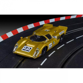 Auto Carrera D124 - 23942 Advent.kalendár Lola T70