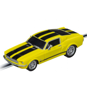 Auto GO/GO+ 64212 Ford Mustang 1967 yellow