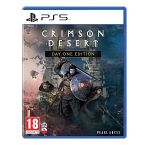 PS5 Crimson Desert Day One Edition PS5 Crimson Desert Day One Edition