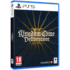 PS5 Kingdom Come: Deliverance II Day One Edition