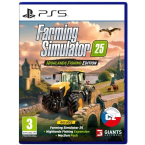 PS5 Farming Simulator 25: Highlands Fishing Edition PS5 Farming Simulator 25: Highlands Fishing Edition