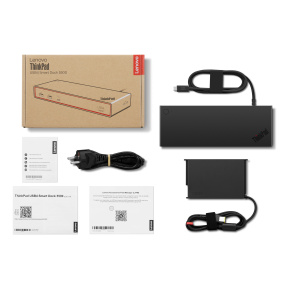 Lenovo ThinkPad USB4 Smart Dock 5500 - PD135W (2x DP, 1x HDMI, 1x RJ45, 2x USB-C,4x USB) max 4x LCD