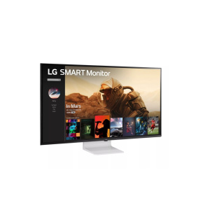 LG 43SQ700S-W 43" IPS 3840x2160 Mega:1 5ms 300cd HDMI USB-C(65W) repro Smart