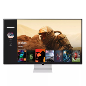 LG 43SQ700S-W 43" IPS 3840x2160 Mega:1 5ms 300cd HDMI USB-C(65W) repro Smart