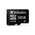 Karta VERBATIM MicroSDHC 32GB Premium, U1