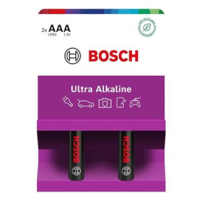 Bosch LR03UA2B/00 Ultra Alkaline (Blistr 2 ks) Bosch LR03UA2B/00 Ultra Alkaline (Blistr 2 ks)