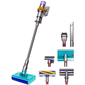 BAZAR - Dyson V15s Detect Submarine akumulátorový vysavač, tyčový, mokré vytírání, LCD displej - použito, opraveno