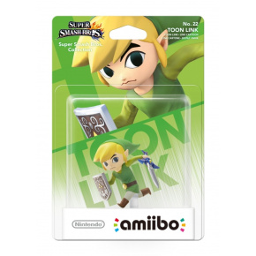 amiibo Smash Toon Link 22