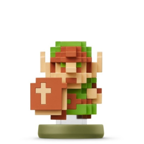 amiibo Zelda - Link 8bit (The Legend of Zelda)