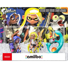 amiibo Splatoon 3 3-Pack