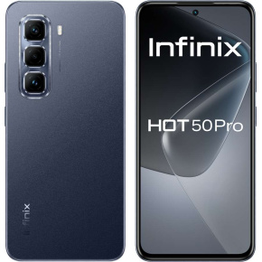 Infinix Hot 50 Pro 8+128GB Sleek Black