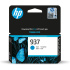 HP 937 Cyan Original Ink Cartridge (800 pages)