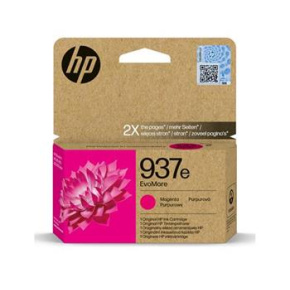 HP 937e EvoMore Magenta Original Ink Cartridge (1,650 pages)