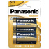 BAZAR - PANASONIC Alkalické baterie Alkaline Power LR20APB/2BP D 1,5V (Blistr 2ks) - Poškozený obal (Komplet)